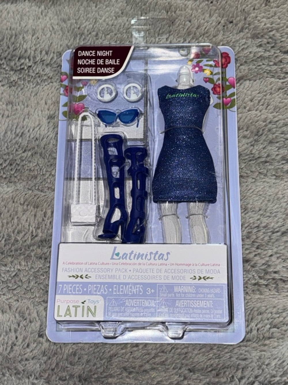 Latinistas “Dance Night” Fashion Pack